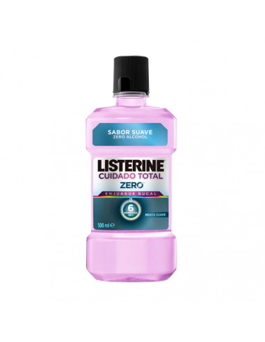 Listerine Soin Total Zero Alcool Bain De Bouche 500ml Listerine Soin Total Zero Alcool Bain De Bouche 500ml