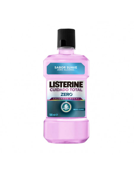 Listerine Soin Total Zero Alcool Bain De Bouche 500ml