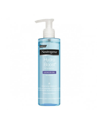 Neutrogena Hydro Boost Lait Gel Nettoyant 200ml Neutrogena Hydro Boost Lait Gel Nettoyant 200ml