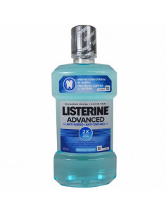 Listerine Advanced Mouthwash 500ml