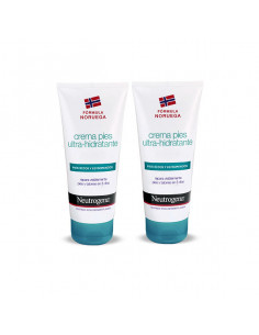 Neutrogena Crème Pieds Très Secs Et Abîmés 2x100ml
