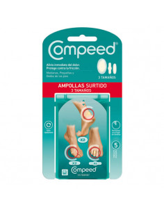 Pansements Ampoules Assortiment 5 Unités