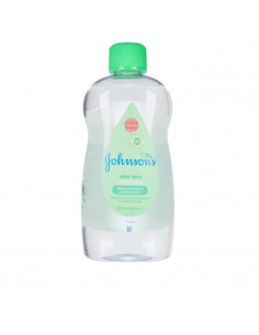 Johnsons Baby Huile Aloe Vera 500ml