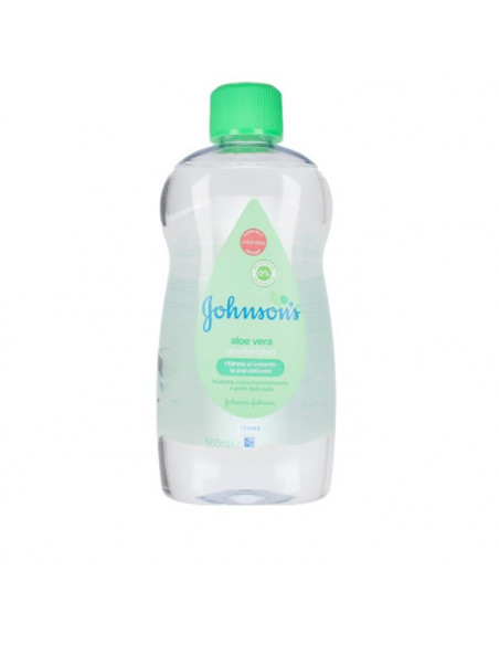 Johnsons Baby Huile Aloe Vera 500ml