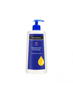 Neutrogena Corporal Lotion Hydratante Profonde Huile 400ml