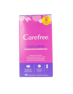 Carefree Plus Large Maxi Protège Slip Maxi 36 Unités
