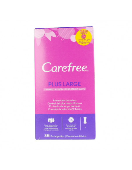 Carefree Plus Large Maxi Protège Slip Maxi 36 Unités