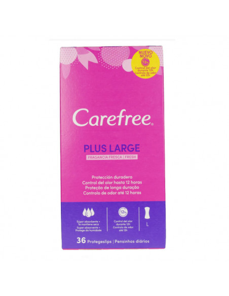 Carefree Protector Maxi Fresh 36 Units