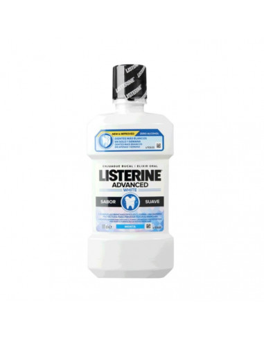 Listerine Advanced White Bain De bouche 500ml Listerine Advanced White Bain De bouche 500ml