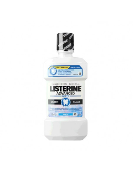 Listerine Advanced White Bain De bouche 500ml