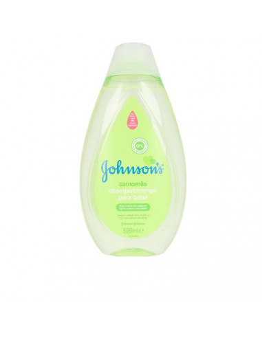Johnsons Baby Shampoing Bébé Camomille 500ml Johnsons Baby Shampoing Bébé Camomille 500ml