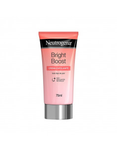 Neutrogena Bright Boost Crème Exfoliante 75ml