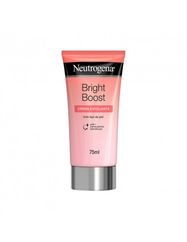 Neutrogena Bright Boost Crème Exfoliante 75ml Neutrogena Bright Boost Crème Exfoliante 75ml