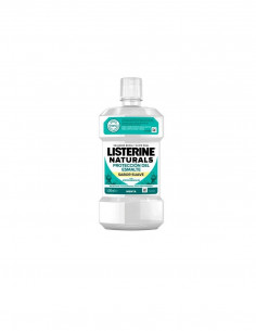 Listerine Naturals Enjuague Bucal Reparador Esmalte 500ml