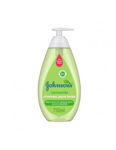 Johnson's Baby Camomile Shampoo 750ml