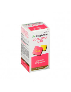 Arkopharma Arkovital Coenzima Q10 50mg 45 Capsules