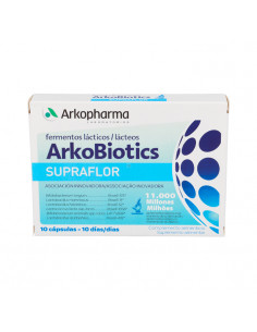 Arkopharma Arkobiotics Supraflor 10 Capsules