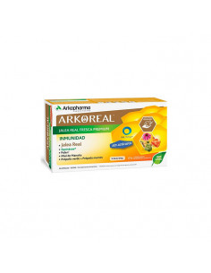 Arkopharma Arkoreal Royal Jelly Royal Jelly Immunity Sans Sucre