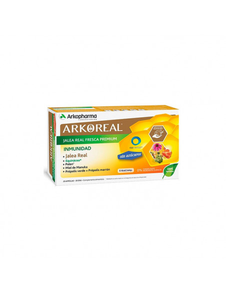 Arkopharma Arkoreal Royal Jelly Royal Jelly Immunity Sans Sucre