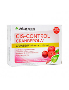 Arkopharma Ciscontrol Cranberola 120 Capsules