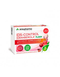 Arkopharma Cis-Control Cranberola Flash 20 Capsules