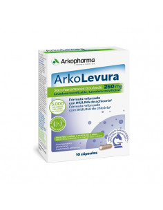 Arkopharma Arko-Levura Saccharomyces Boulardii 10 Capsules