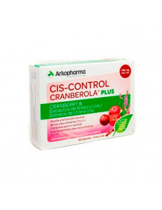 Arkopharma Cranberola Ciscontrol Plus Heather 60 Capsules
