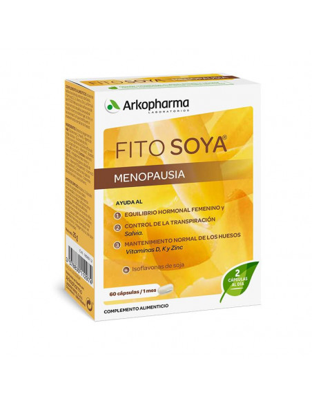 Arkopharma Fitosoya 60 Gélules
