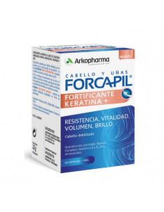 Arkopharma Forcapil Fortifiant + Kératine 60 Capsules