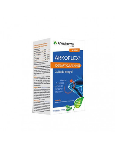 Arkopharma Arkoflex 100% Articulations 120 Capsules Arkopharma Arkoflex 100% Articulations 120 Capsules