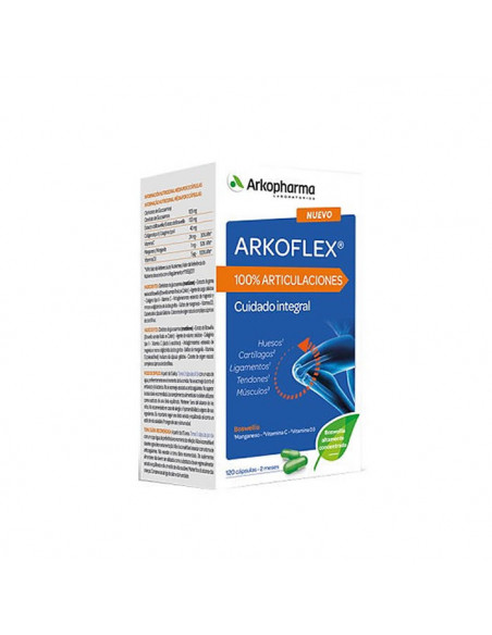 Arkopharma Arkoflex 100% Articulations 120 Capsules