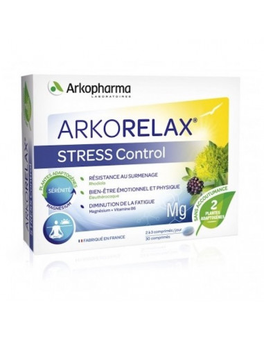 Arkorelax Stress 30 Capsules
