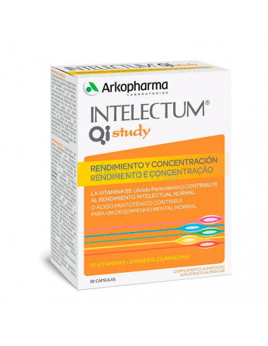 Arkopharma Intelectum Study 30 Capsules