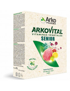 Arkovital Vitamines & Minéraux Senior 50+ 60 Capsules