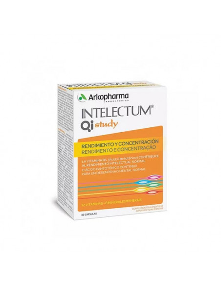 Intelectum Study 30 Capsules
