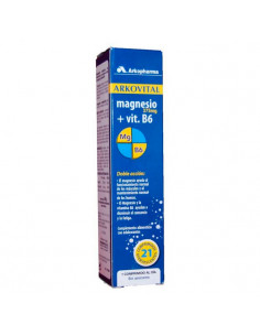 Arkopharma Arkovital Magnésium 375mg 21 Comprimé Effervescent