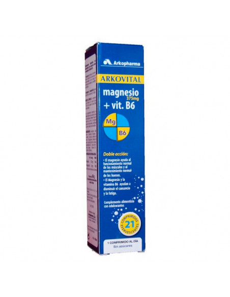 Arkopharma Arkovital Magnésium 375mg 21 Comprimé Effervescent