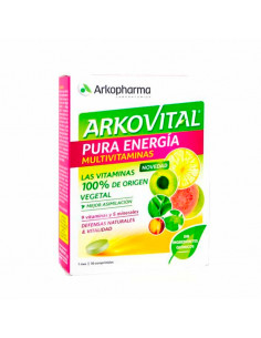 Arkopharma Arkovital Pure Multivitamins 30 Comprimés