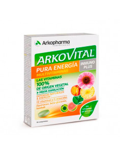 Arkopharma Arkovital Inmunoplus Pure Energy 30 Comprimés