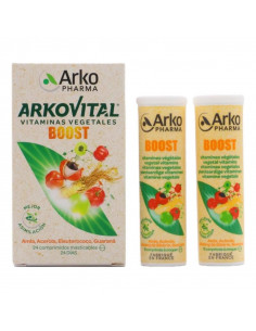 Arkovital Vegetable Vitamins Boost 24u