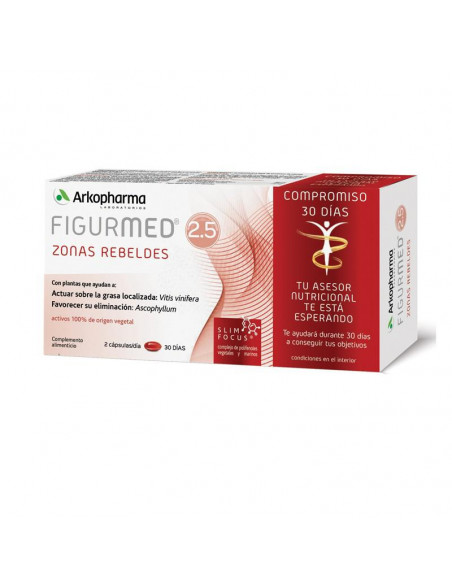Zones Rebelles Figurées D'arkopharma 60 Capsules