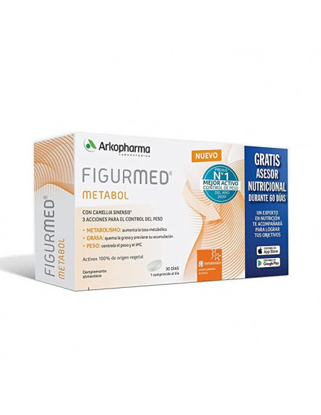 Arkopharma Figurmed Metabol 30 Capsules