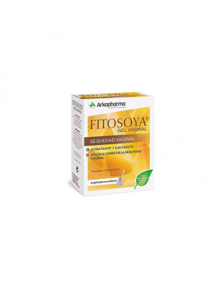 Arkopharma Arkochim Phytosoya Vaginal Gel 8x 5ml