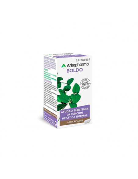 Arkopharma Boldo 48 Capsules