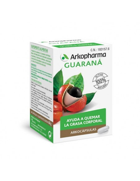 Arkopharma Guarana Arkocapsulas 84 Capsules
