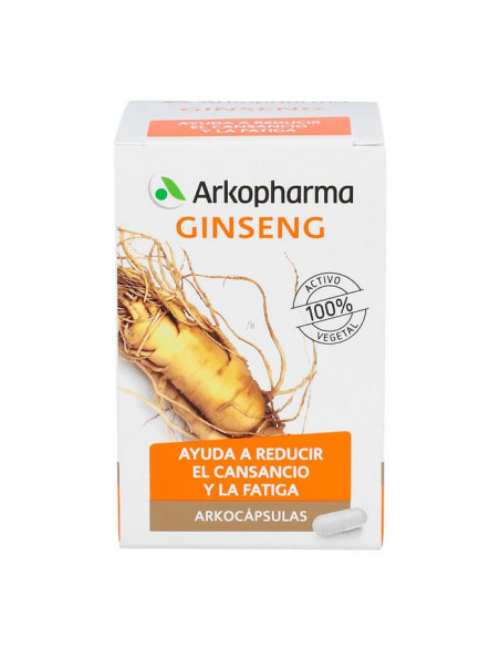 Arkopharma Ginseng Arkocapsulas 84 Capsules