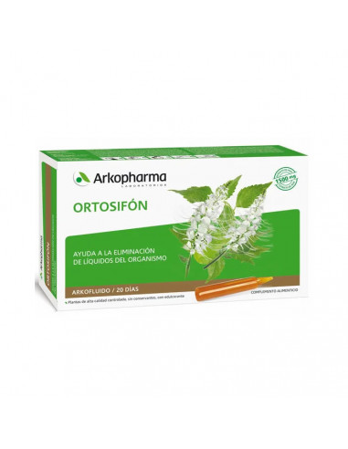 Arkopharma Arkofluido Ortosifon 20 Ampoules
