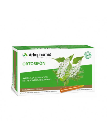 Arkopharma Arkofluido Ortosifon 20 Ampoules