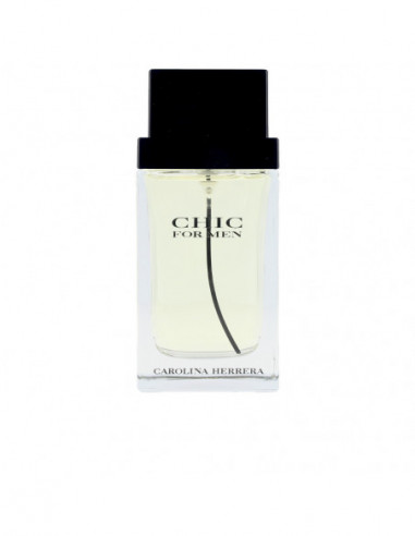 Carolina Herrera Chic Men Eau De Toilette Vaporisateur 100ml Carolina Herrera Chic Men Eau De Toilette Vaporisateur 100ml