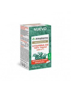 Arkocapsulas Vitamine D3 45 Capsules